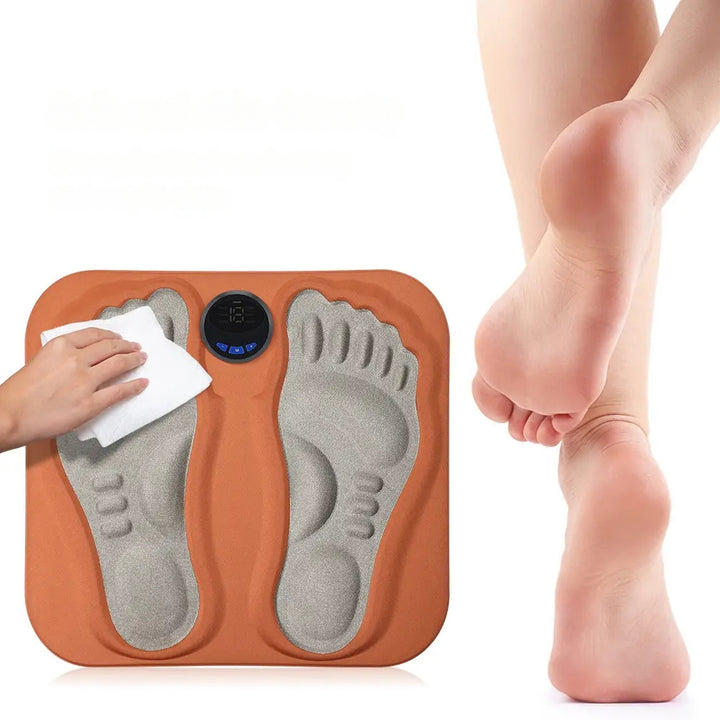 3D Smart Foot Massage Pad Feet Massager Rechargeable Foot Pad