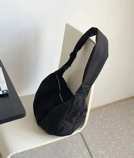 Casual Nylon Crossbody Bag