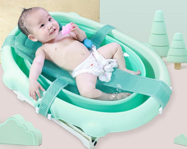 Hot Selling Baby Product New Born Baby Bath Net Tub Accessories Non-Slip Tub Net